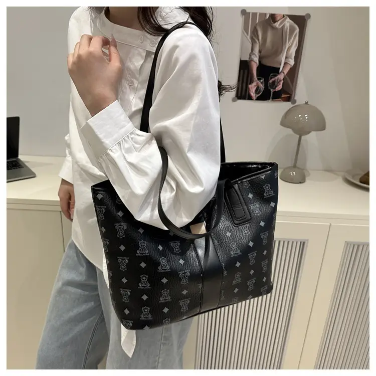 Women Retro Printed Shoulder Bag 2025 New Trend — feature 20
