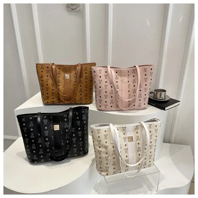 Women Retro Printed Shoulder Bag 2025 New Trend — feature 25