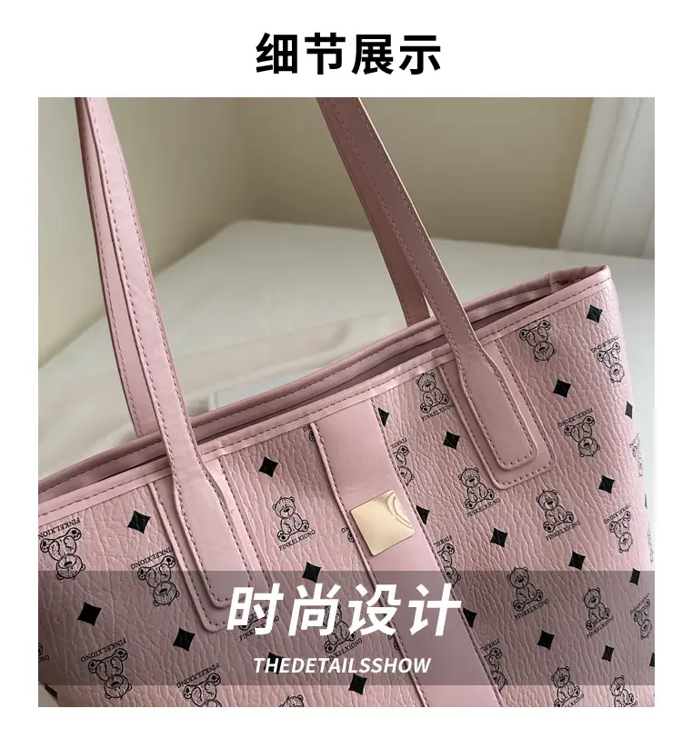 Women Retro Printed Shoulder Bag 2025 New Trend — feature 3