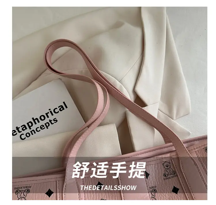 Women Retro Printed Shoulder Bag 2025 New Trend — feature 4