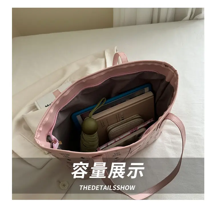 Women Retro Printed Shoulder Bag 2025 New Trend — feature 7