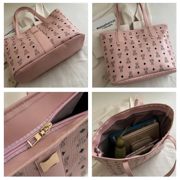 Women Retro Printed Shoulder Bag 2025 New Trend — feature 8