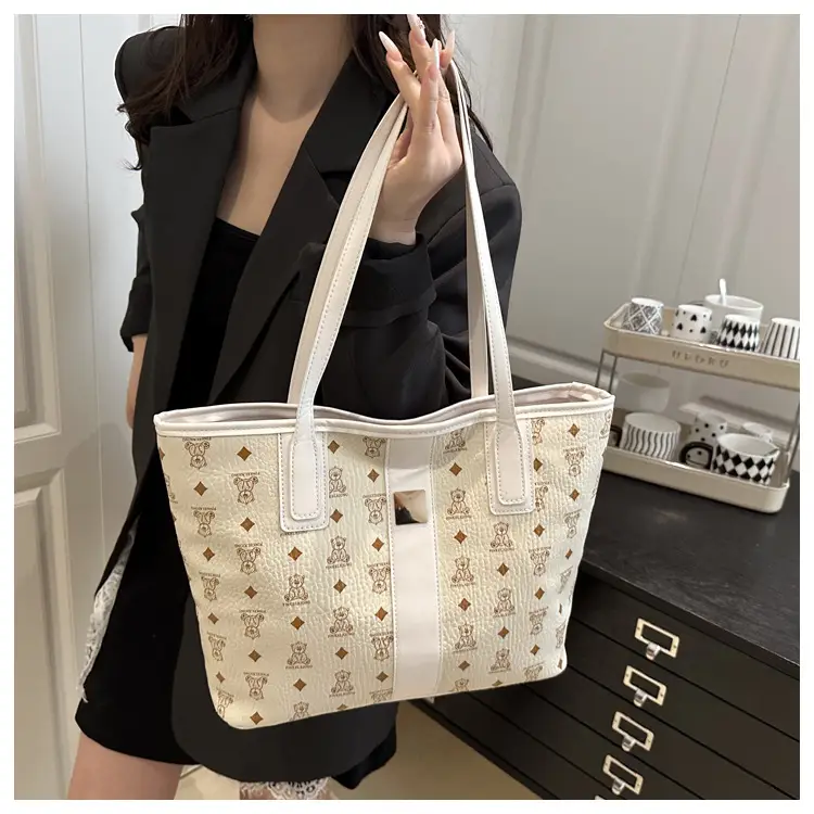 Women Retro Printed Shoulder Bag 2025 New Trend — feature 9
