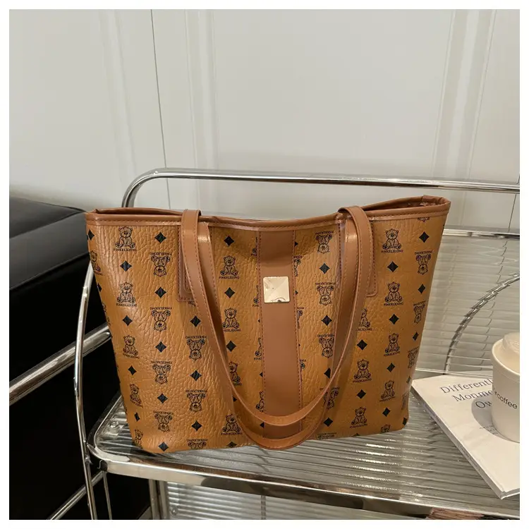 Women Retro Printed Shoulder Bag 2025 New Trend - Image 2