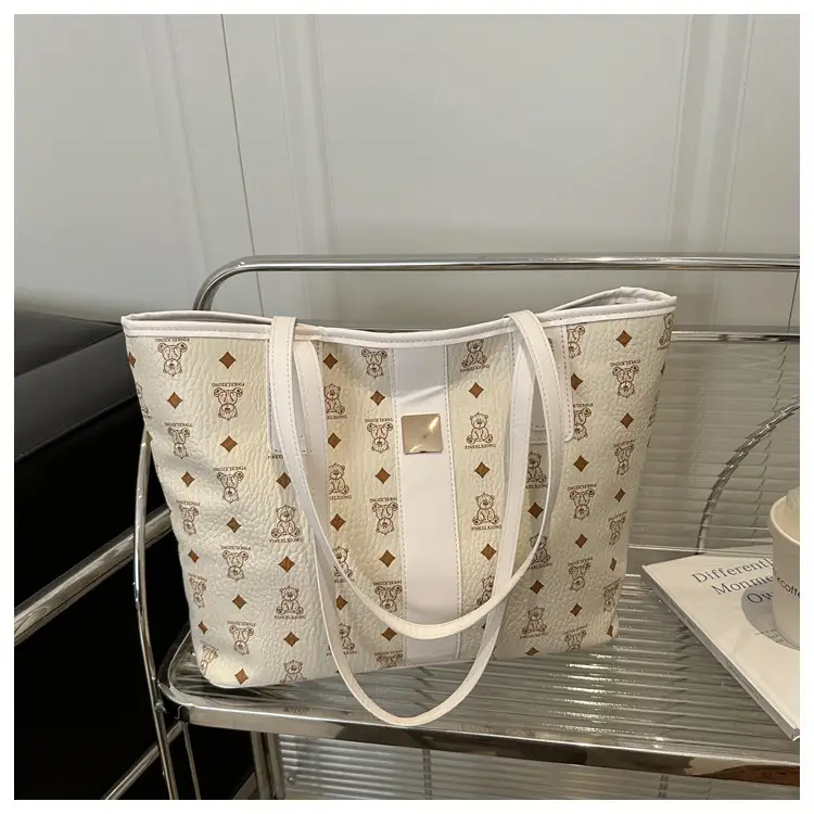 Women Retro Printed Shoulder Bag 2025 New Trend - Image 3