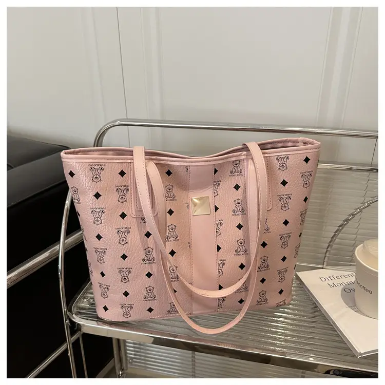 Women Retro Printed Shoulder Bag 2025 New Trend - Image 4