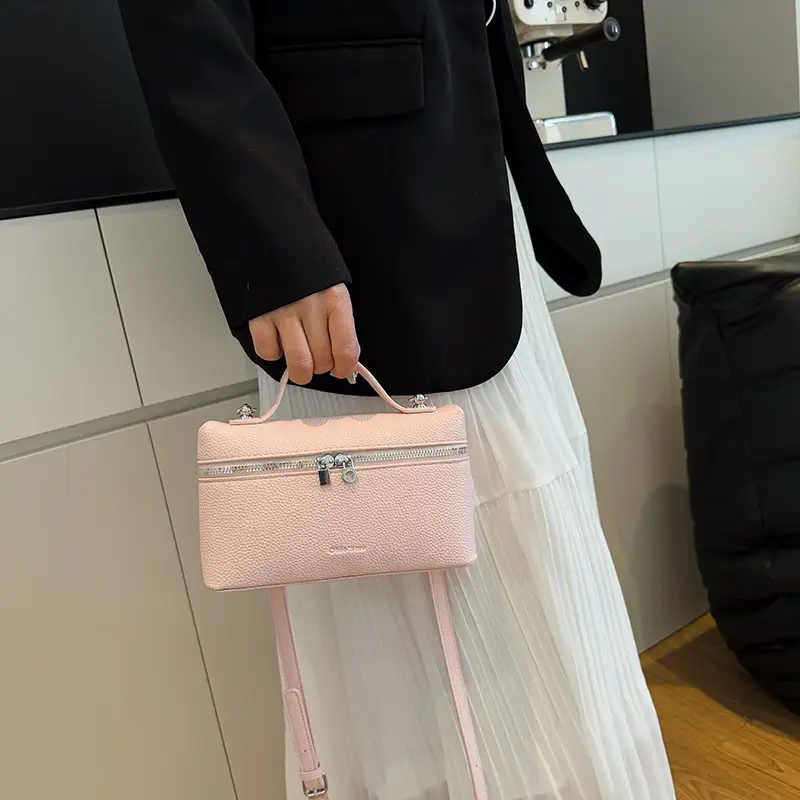 Trendy Beige Crossbody Bag for Women 2025 - Image 8