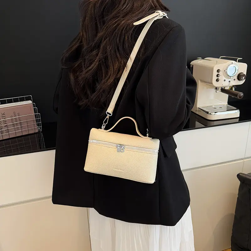 Trendy Beige Crossbody Bag for Women 2025 - Image 9