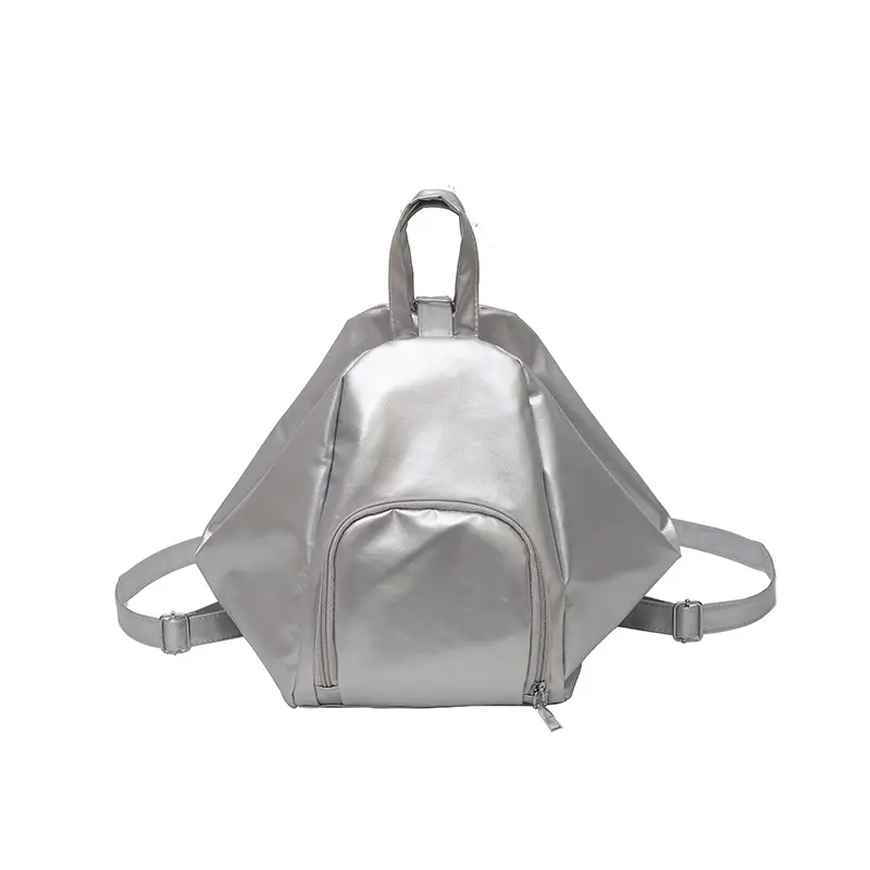 White Lightweight Women's Crossbody Backpack - Image 2