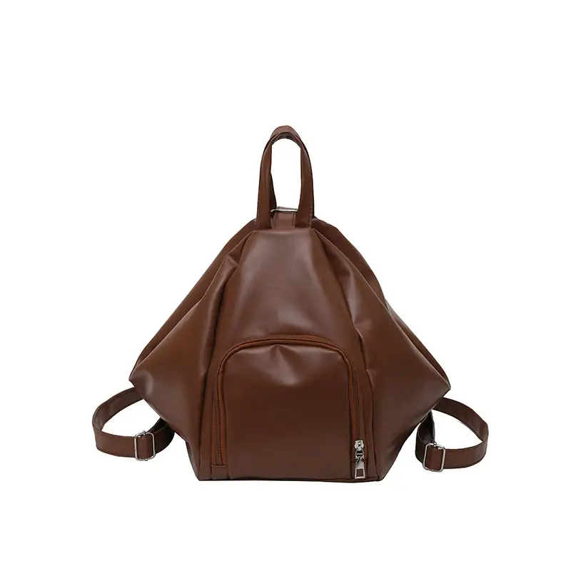 White Lightweight Women's Crossbody Backpack - Image 3