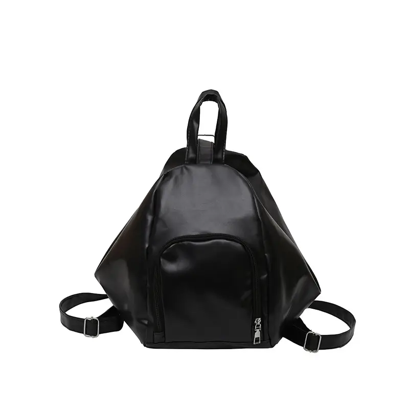 White Lightweight Women's Crossbody Backpack - Image 4