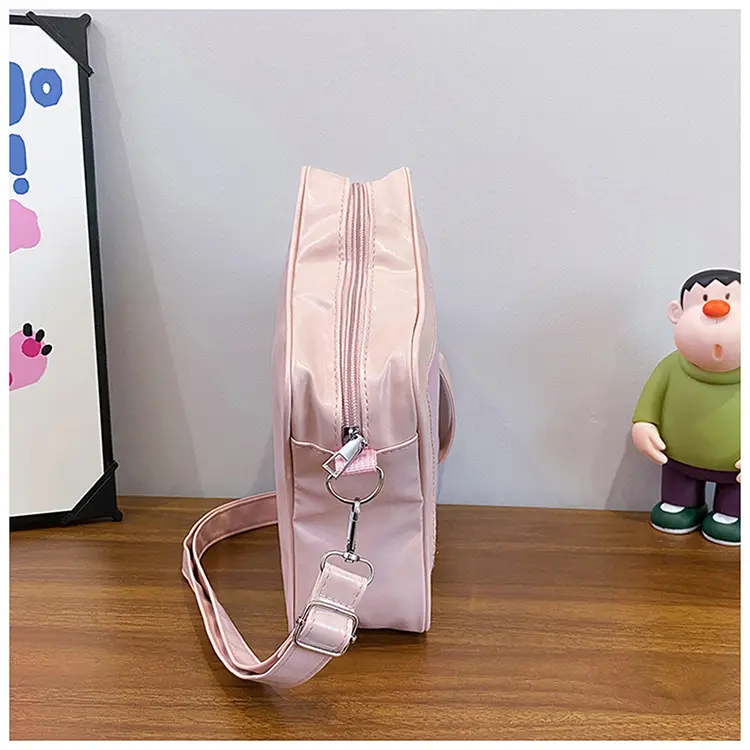 Star Shape Pink Shoulder Bag for Girls with Mobile Cover — feature 24