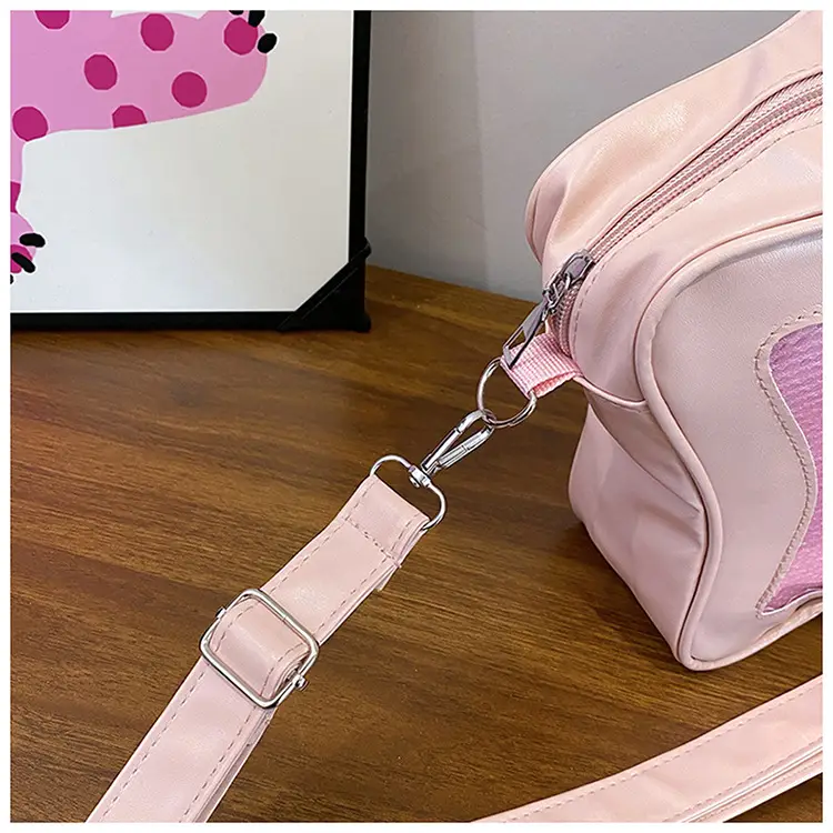 Star Shape Pink Shoulder Bag for Girls with Mobile Cover — feature 27