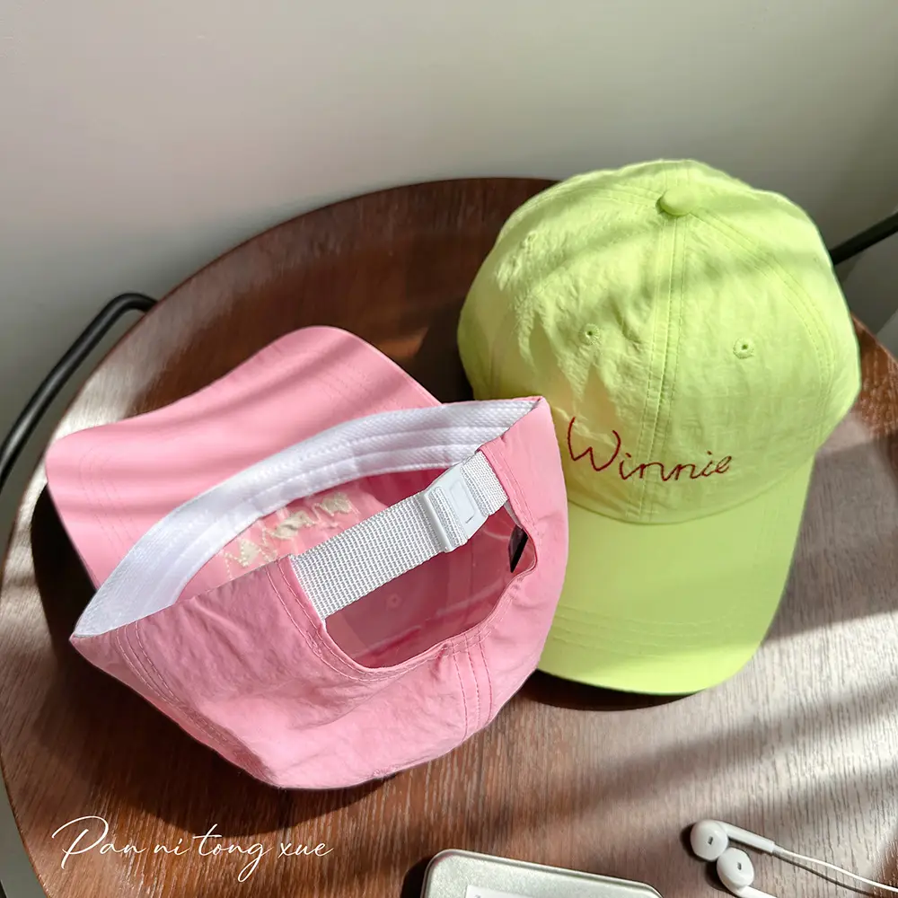 Men Blue Embroidered Cap Winnie Design - Image 13