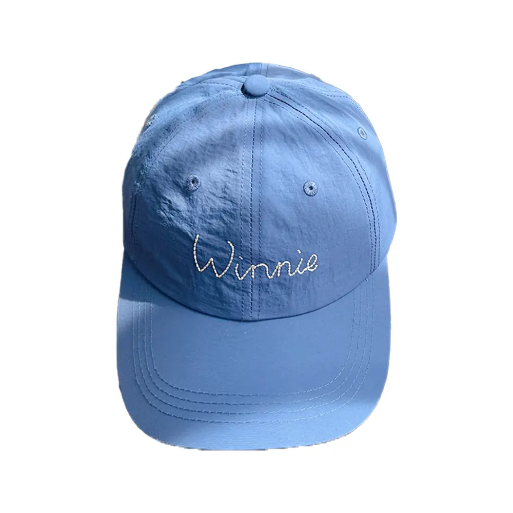 Men Blue Embroidered Cap Winnie Design - Image 14