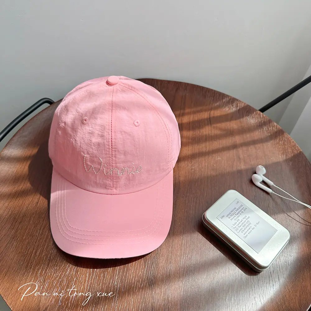 Men Blue Embroidered Cap Winnie Design - Image 7