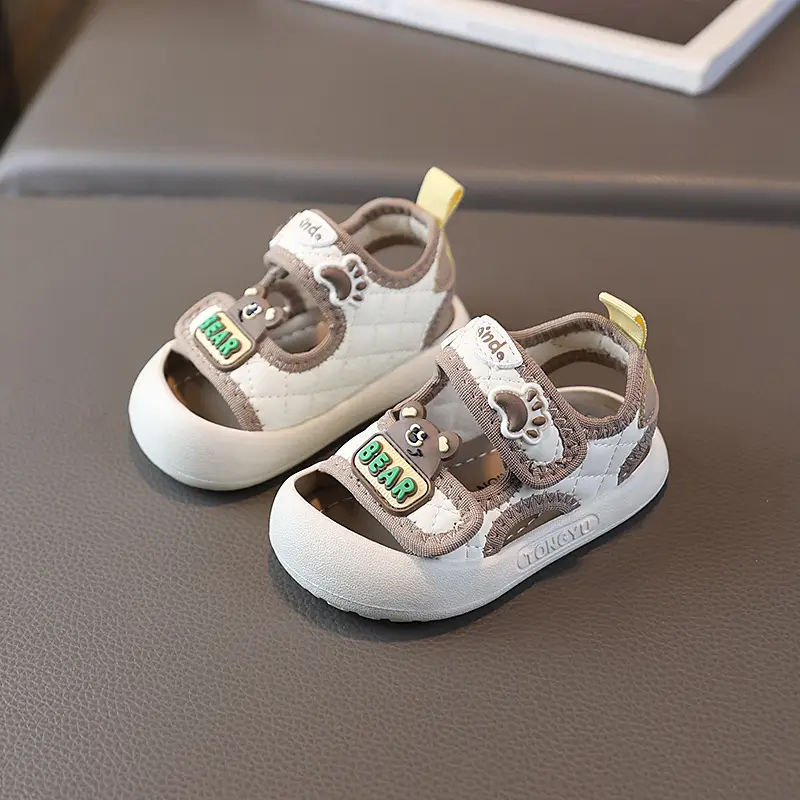 Velcro Baby Shoes for Girls 1-3Yrs Soft Sole Beach