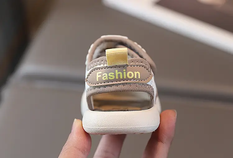 Velcro Baby Shoes for Girls 1-3Yrs Soft Sole Beach — feature 10