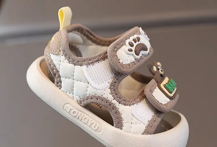 Velcro Baby Shoes for Girls 1-3Yrs Soft Sole Beach — feature 14
