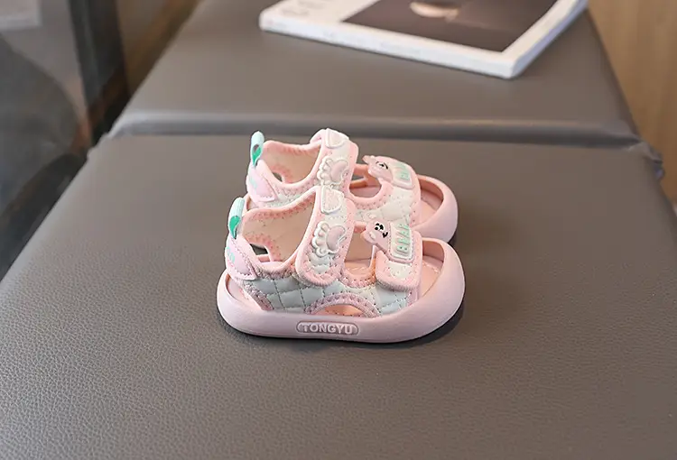Velcro Baby Shoes for Girls 1-3Yrs Soft Sole Beach — feature 5