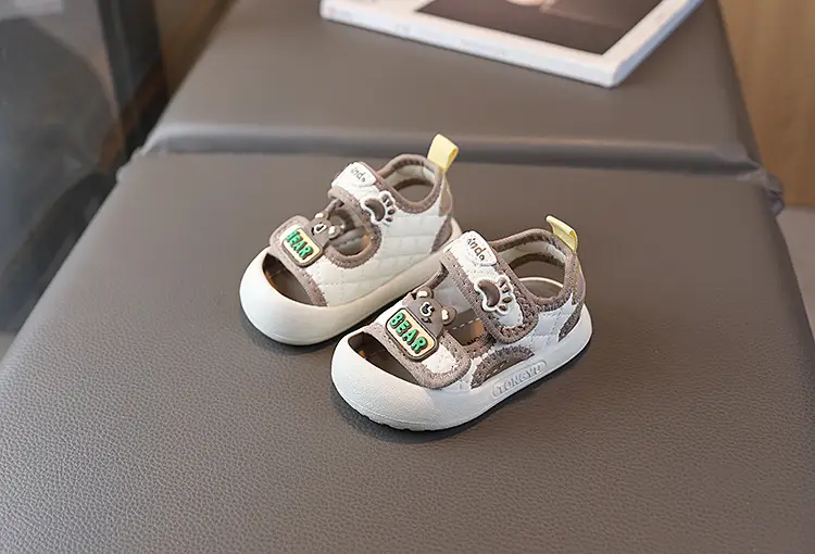 Velcro Baby Shoes for Girls 1-3Yrs Soft Sole Beach — feature 6