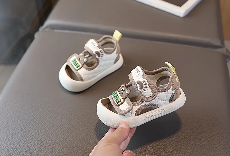 Velcro Baby Shoes for Girls 1-3Yrs Soft Sole Beach — feature 7