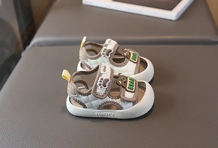 Velcro Baby Shoes for Girls 1-3Yrs Soft Sole Beach — feature 8