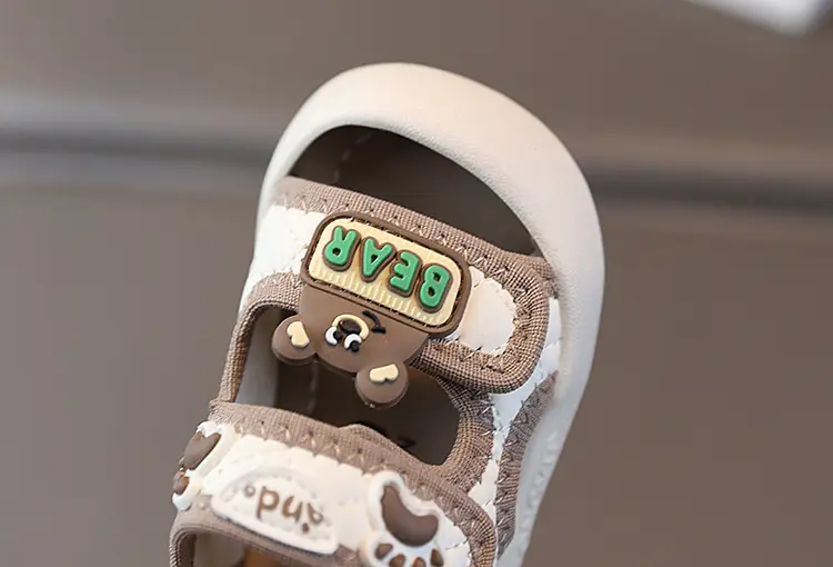 Velcro Baby Shoes for Girls 1-3Yrs Soft Sole Beach — feature 9