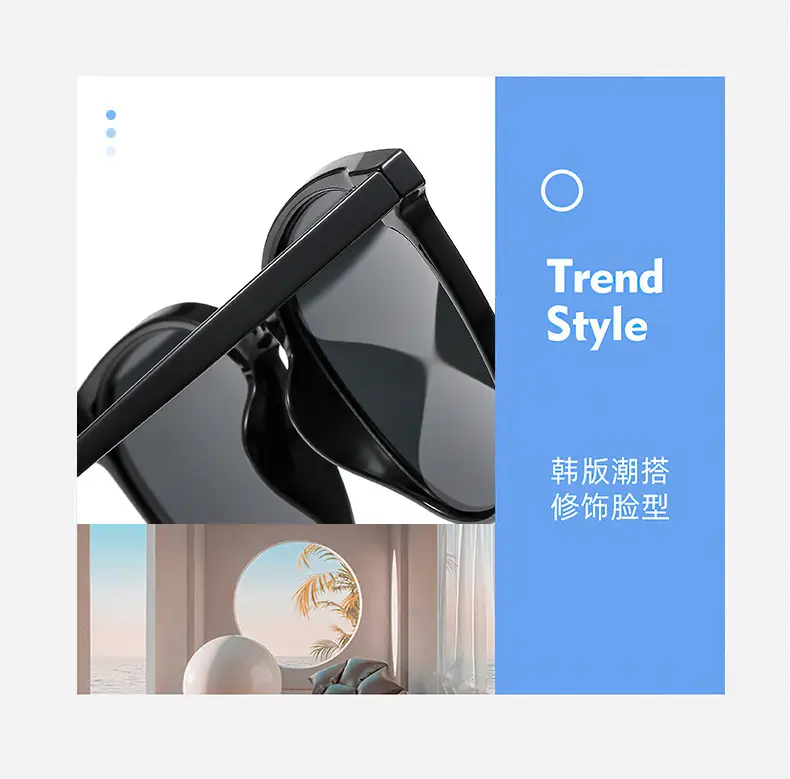 Women High-End Sunglasses with Dark Lens — feature 3