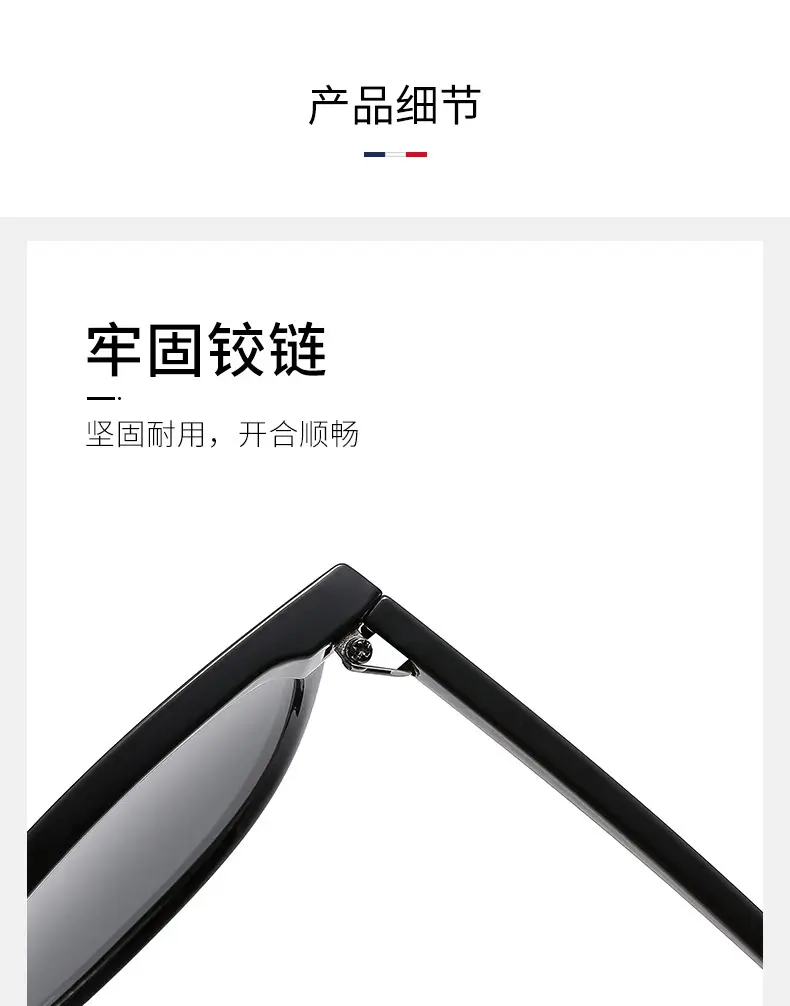 Women High-End Sunglasses with Dark Lens — feature 6