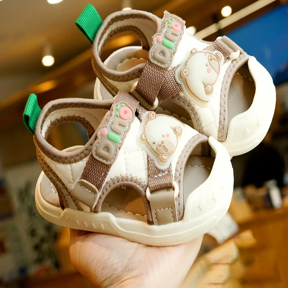 Toddler Sandals 1-2Yr Soft Sole Non-Slip Lighting