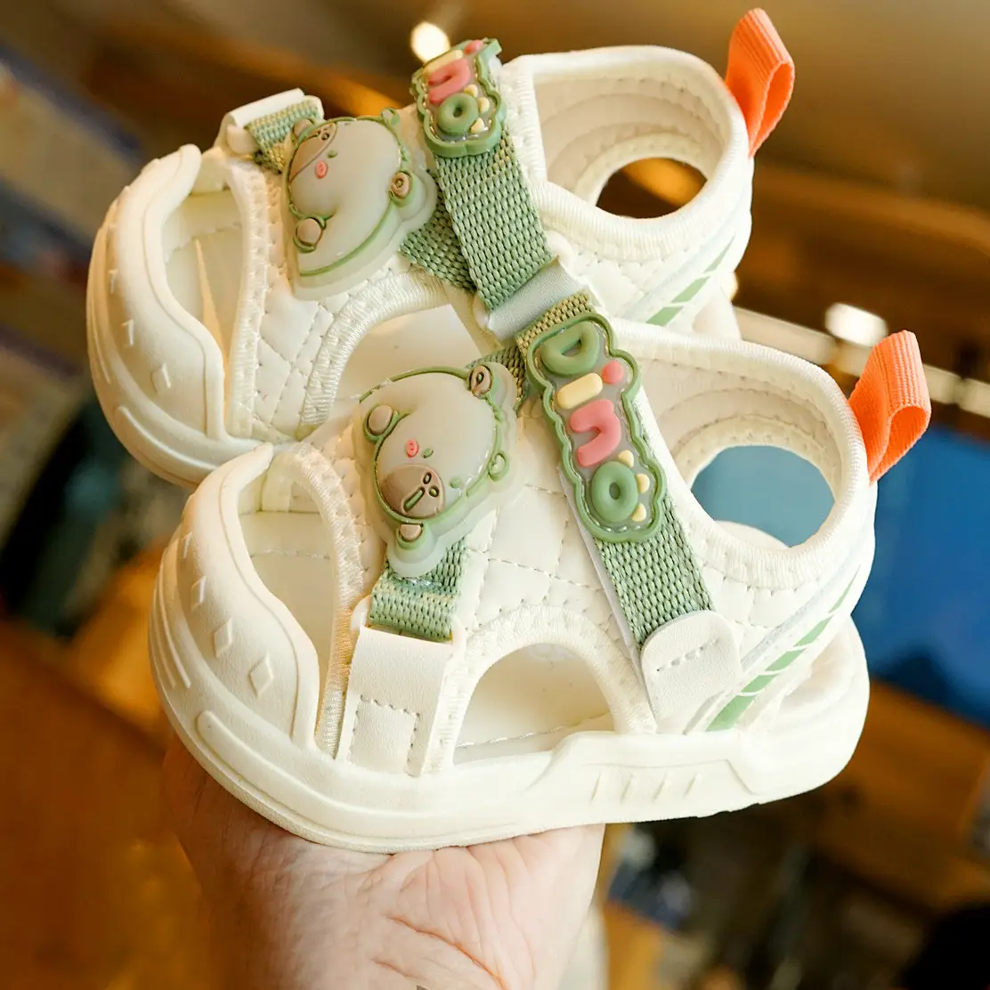Toddler Sandals 1-2Yr Soft Sole Non-Slip Lighting