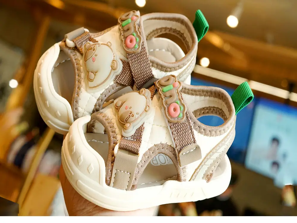 Toddler Sandals 1-2Yr Soft Sole Non-Slip Lighting — feature 4