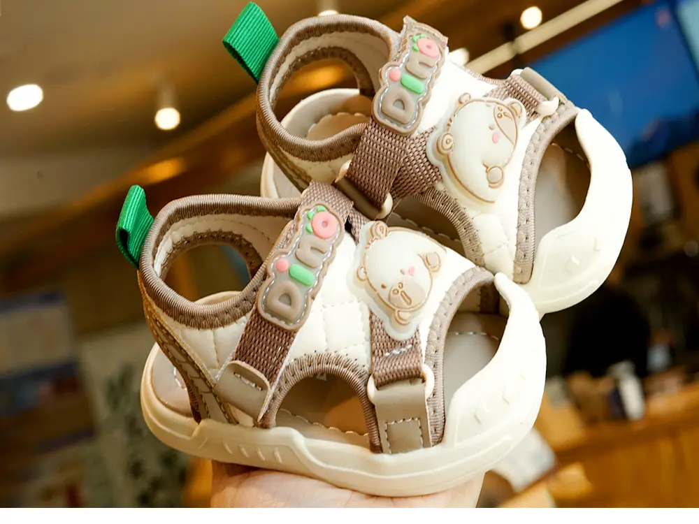 Toddler Sandals 1-2Yr Soft Sole Non-Slip Lighting — feature 5