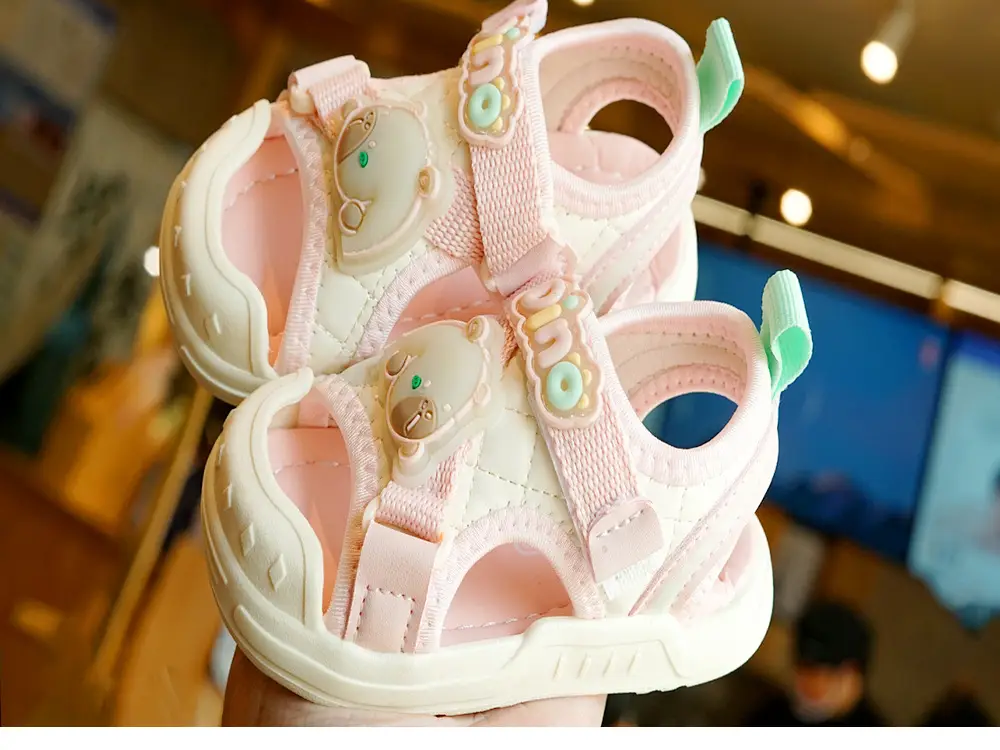Toddler Sandals 1-2Yr Soft Sole Non-Slip Lighting — feature 6