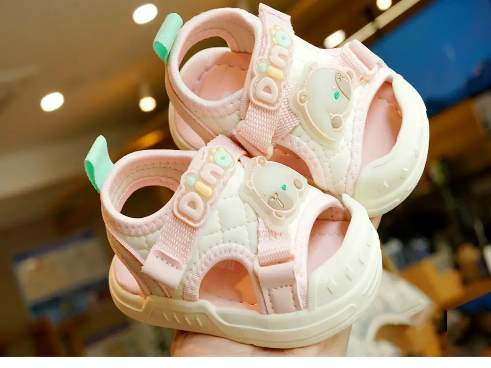 Toddler Sandals 1-2Yr Soft Sole Non-Slip Lighting — feature 7