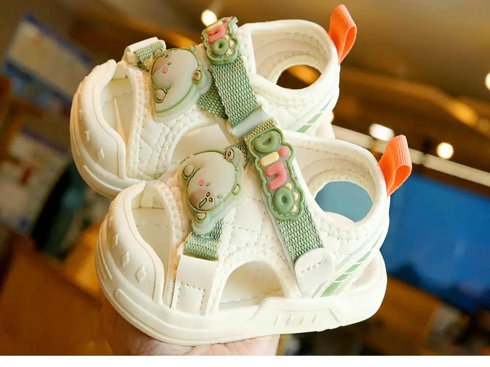 Toddler Sandals 1-2Yr Soft Sole Non-Slip Lighting — feature 8