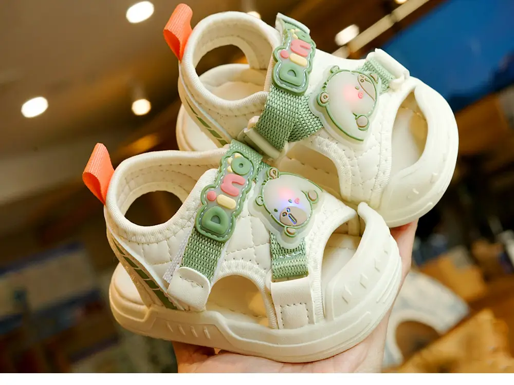 Toddler Sandals 1-2Yr Soft Sole Non-Slip Lighting — feature 9