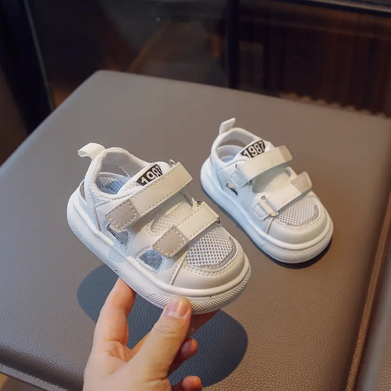 Children's 2025 Semi-Sandals Breathable Mesh Summer