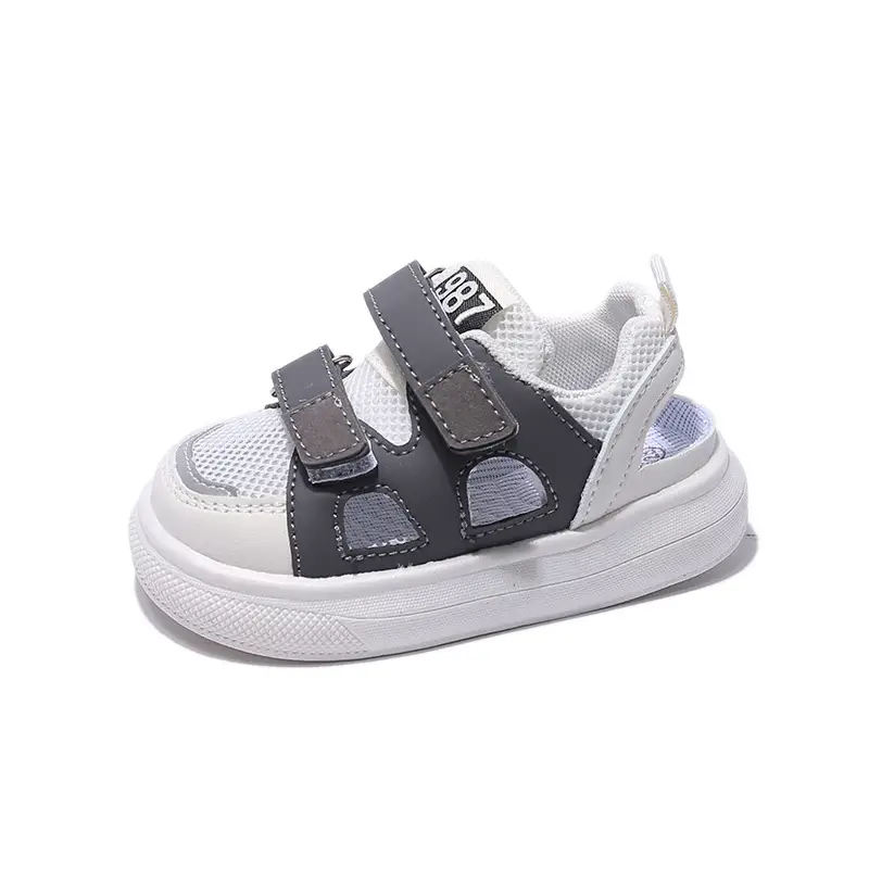 Children's 2025 Semi-Sandals Breathable Mesh Summer