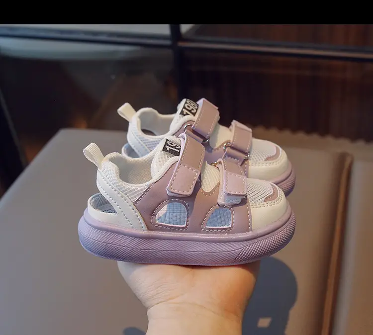 Children's 2025 Semi-Sandals Breathable Mesh Summer — feature 10