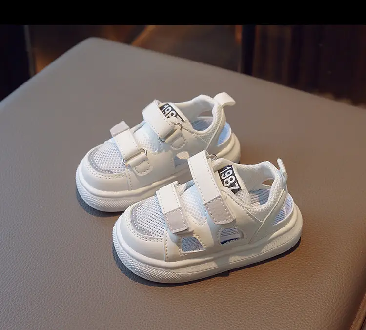 Children's 2025 Semi-Sandals Breathable Mesh Summer — feature 11