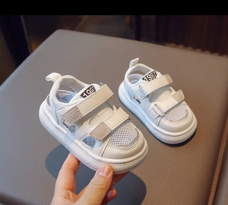Children's 2025 Semi-Sandals Breathable Mesh Summer — feature 12
