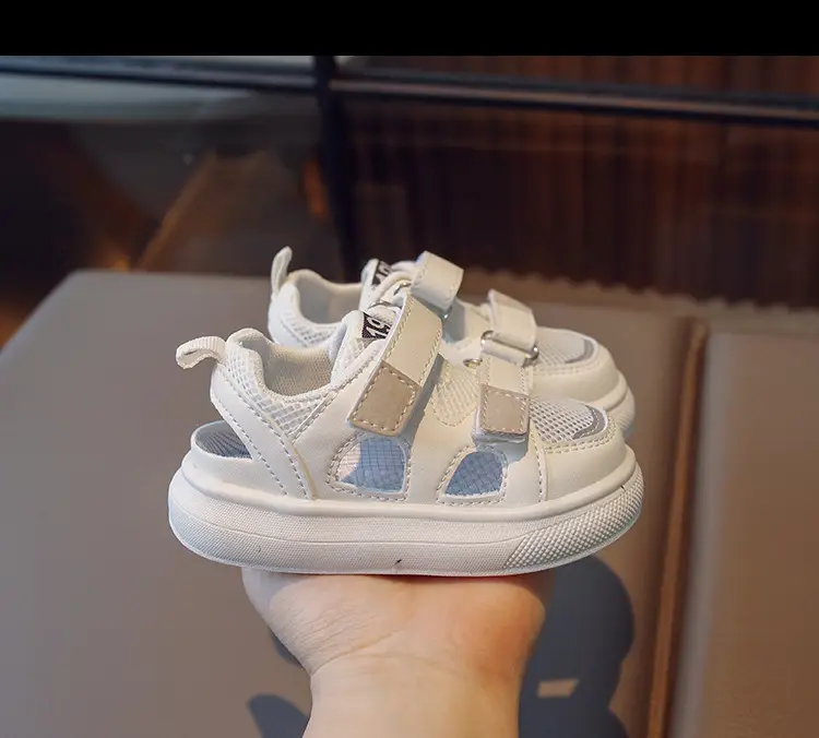 Children's 2025 Semi-Sandals Breathable Mesh Summer — feature 13
