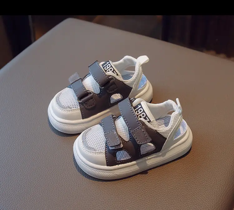 Children's 2025 Semi-Sandals Breathable Mesh Summer — feature 14
