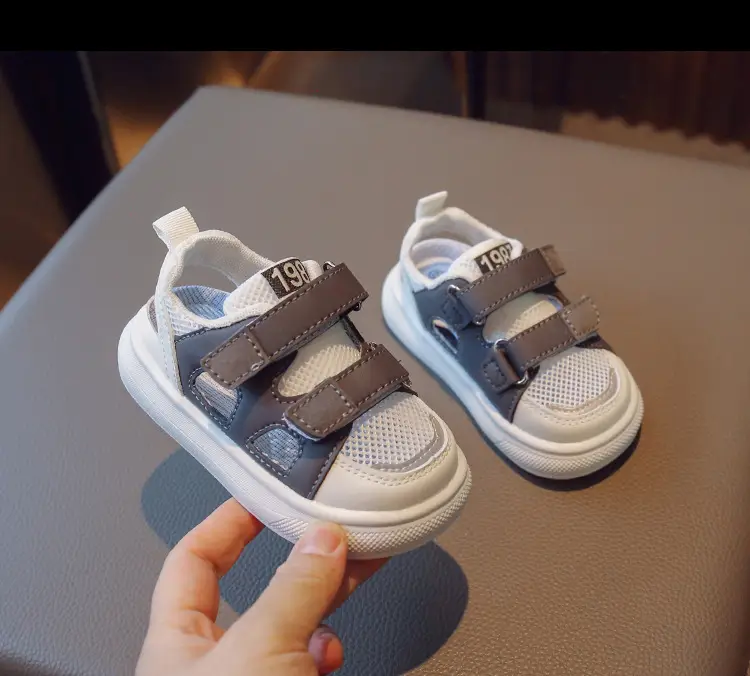 Children's 2025 Semi-Sandals Breathable Mesh Summer — feature 15