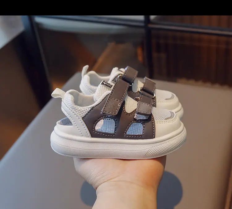 Children's 2025 Semi-Sandals Breathable Mesh Summer — feature 16
