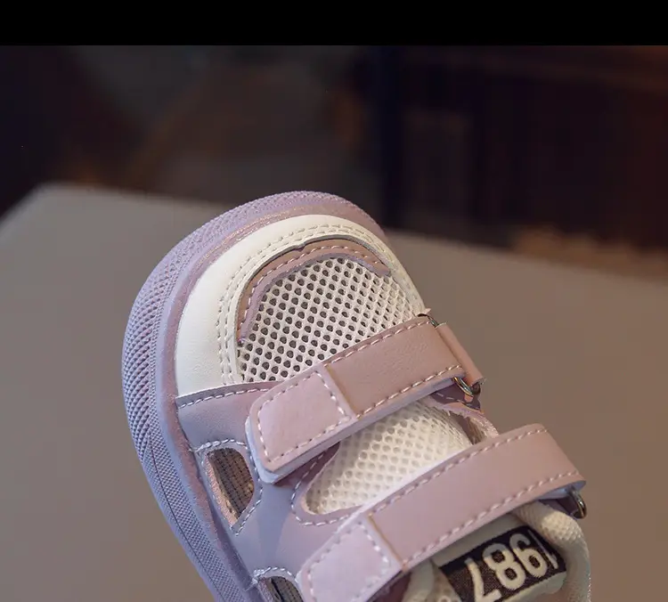 Children's 2025 Semi-Sandals Breathable Mesh Summer — feature 17
