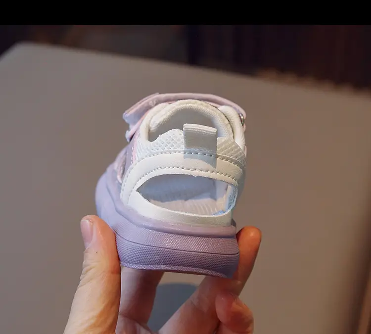 Children's 2025 Semi-Sandals Breathable Mesh Summer — feature 19
