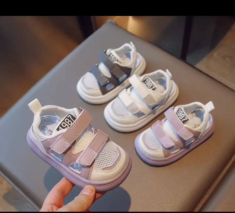 Children's 2025 Semi-Sandals Breathable Mesh Summer — feature 7